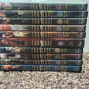 Farscape DVD Lot 10 Volumes ADV Films Sci Fi TV Series Collection